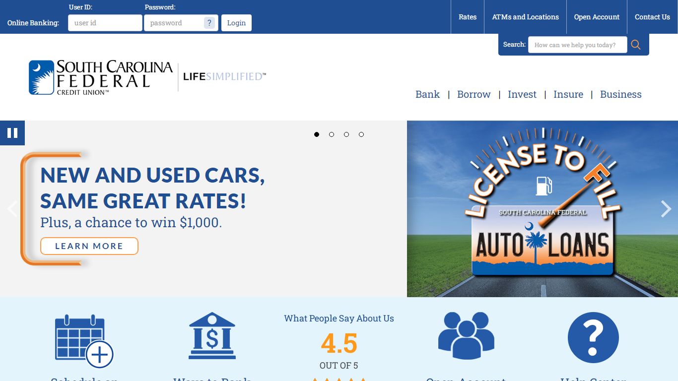 South Carolina Federal Credit Union